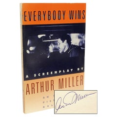 MILLER, Arthur. Tutti vincono. 1990 - PRIMA EDIZIONE - FIRMATA