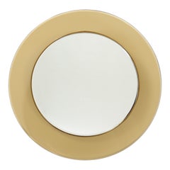 Max Ingrand Fontana Arte Model '1699' Circular Wall Mirror, Italy, 1963