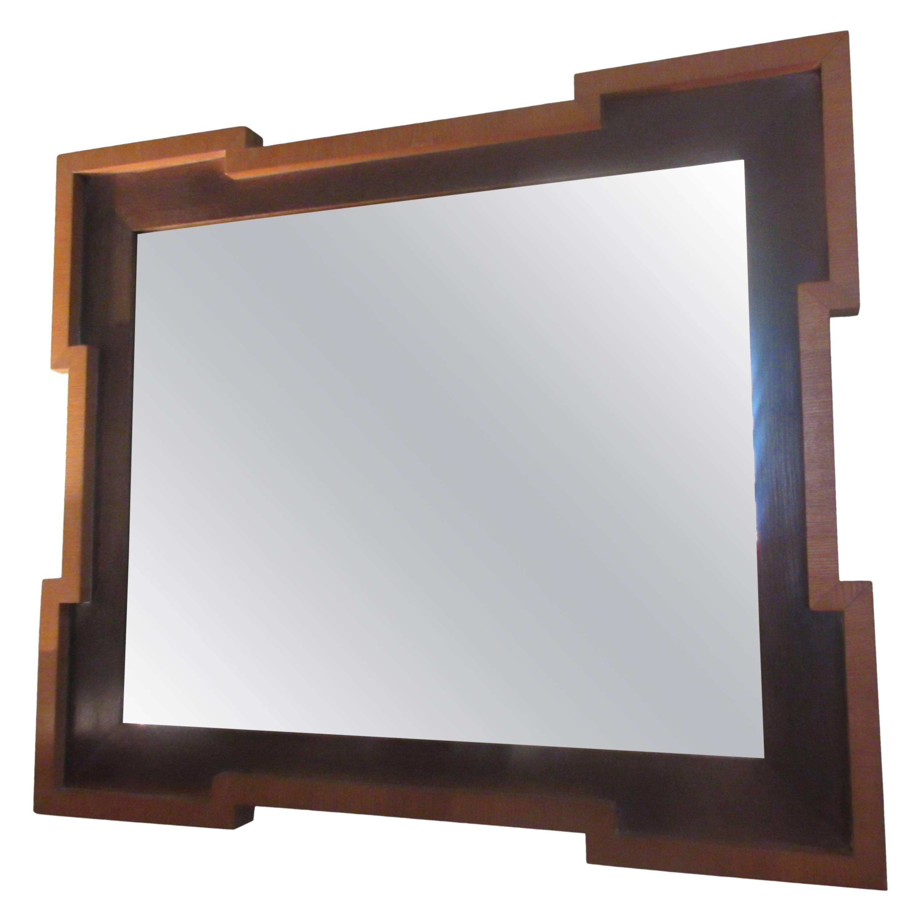 1940s Large Wall Mirror