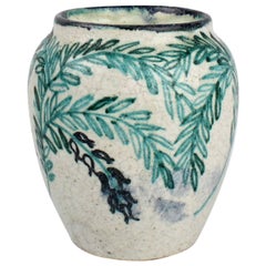 Art Deco Pottery Vase by Max Laeuger for Tonwerke Kandern, 1920s