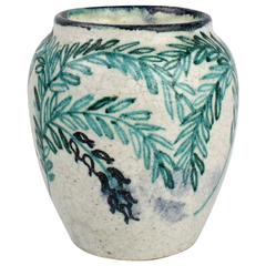 Art Deco Pottery Vase by Max Laeuger for Tonwerke Kandern, 1920s 10