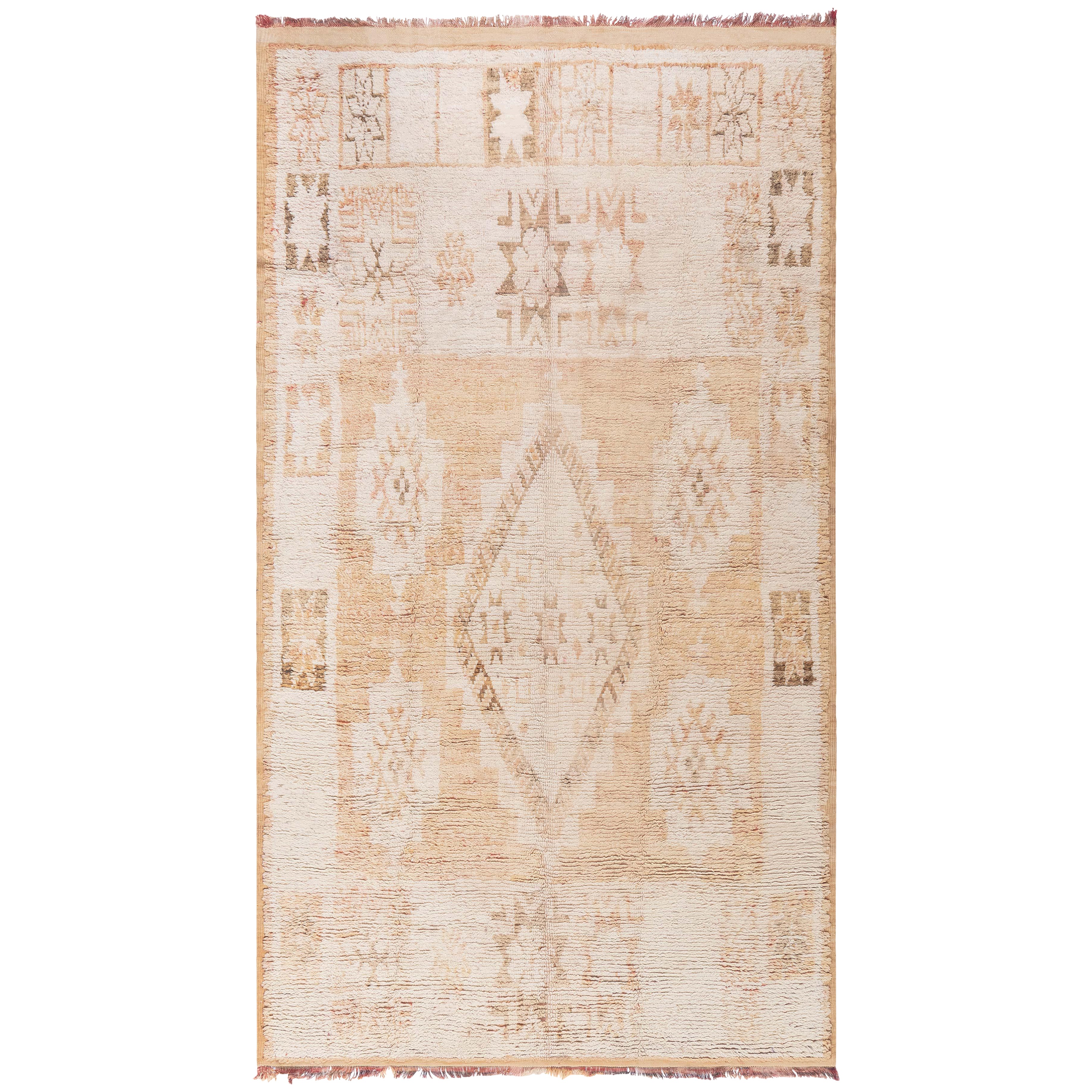 Doris Leslie Blau Vintage Moroccan Rug