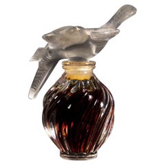Bouteille de parfum « L'Air du Temps » de Lalique pour Nina Ricci, Italie, 1948 ca