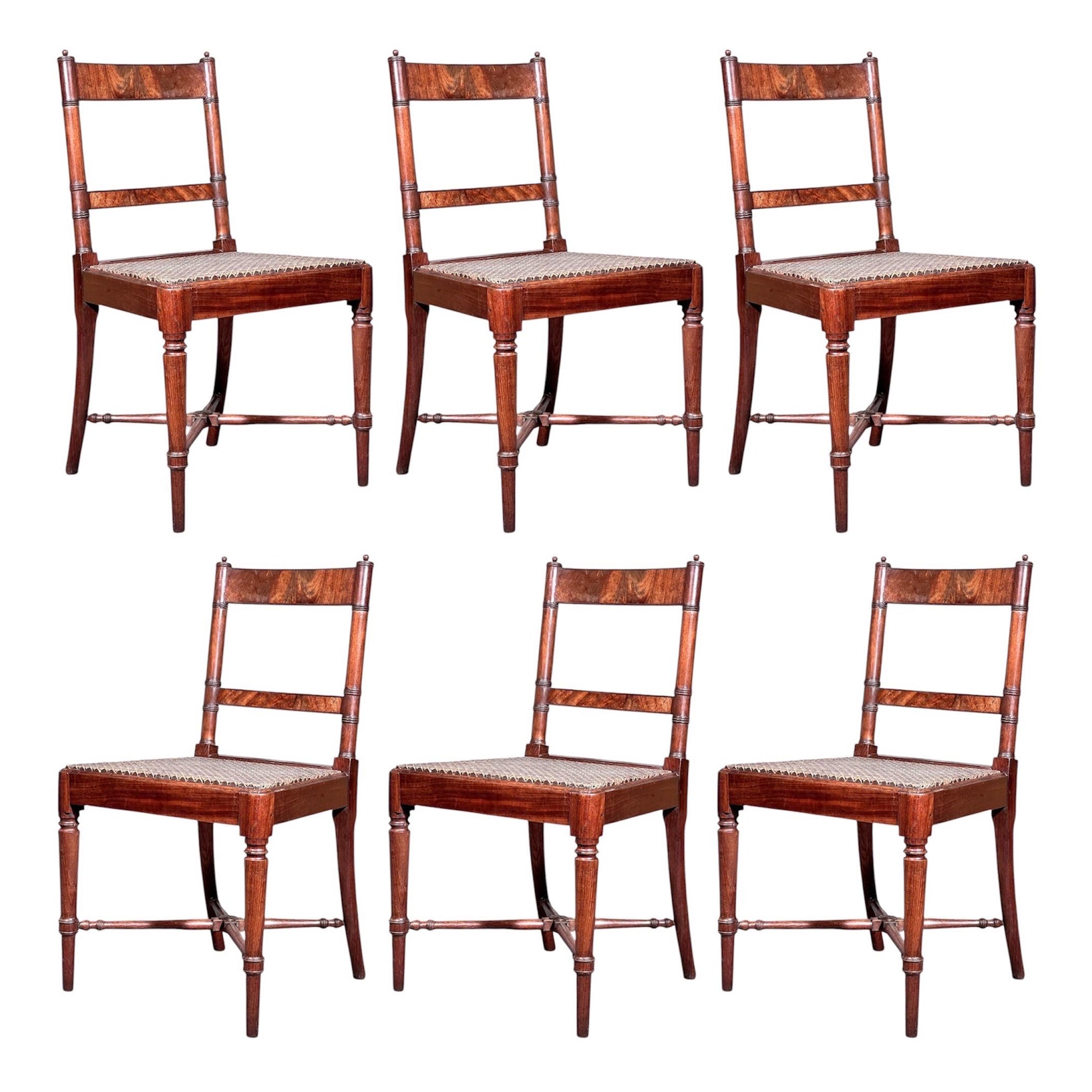 Late 18th Century George III Dining Chairs