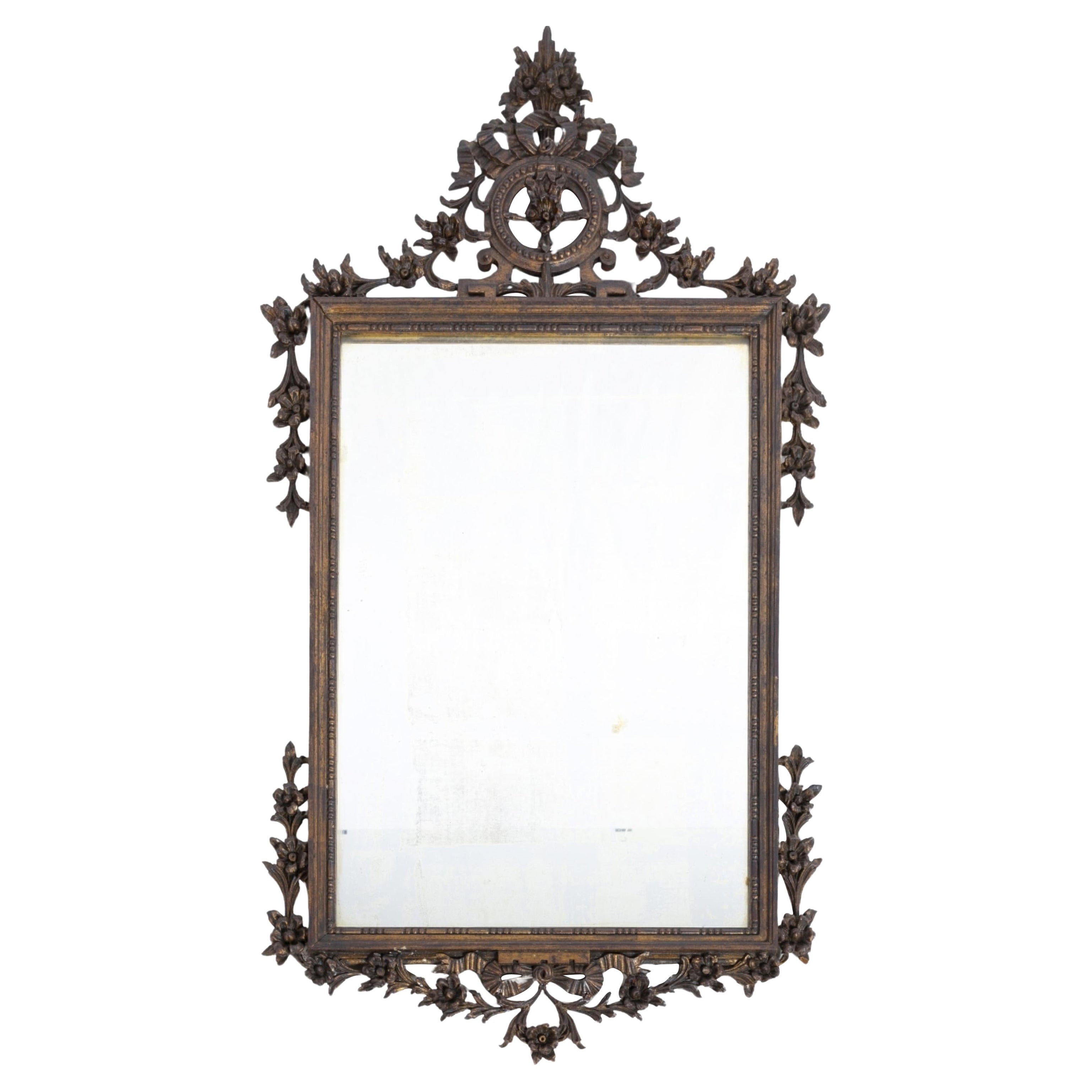 D. MARIA WALL MIRROR 19. Jahrhundert