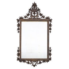 Antique D. MARIA WALL MIRROR 19th Century