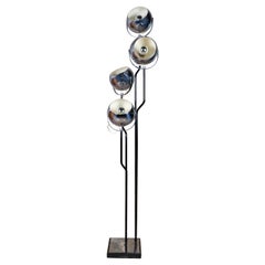 Eyeball floor lamp by Goffredo Reggiani for Reggiani Illuminazione, Italy, 1970s
