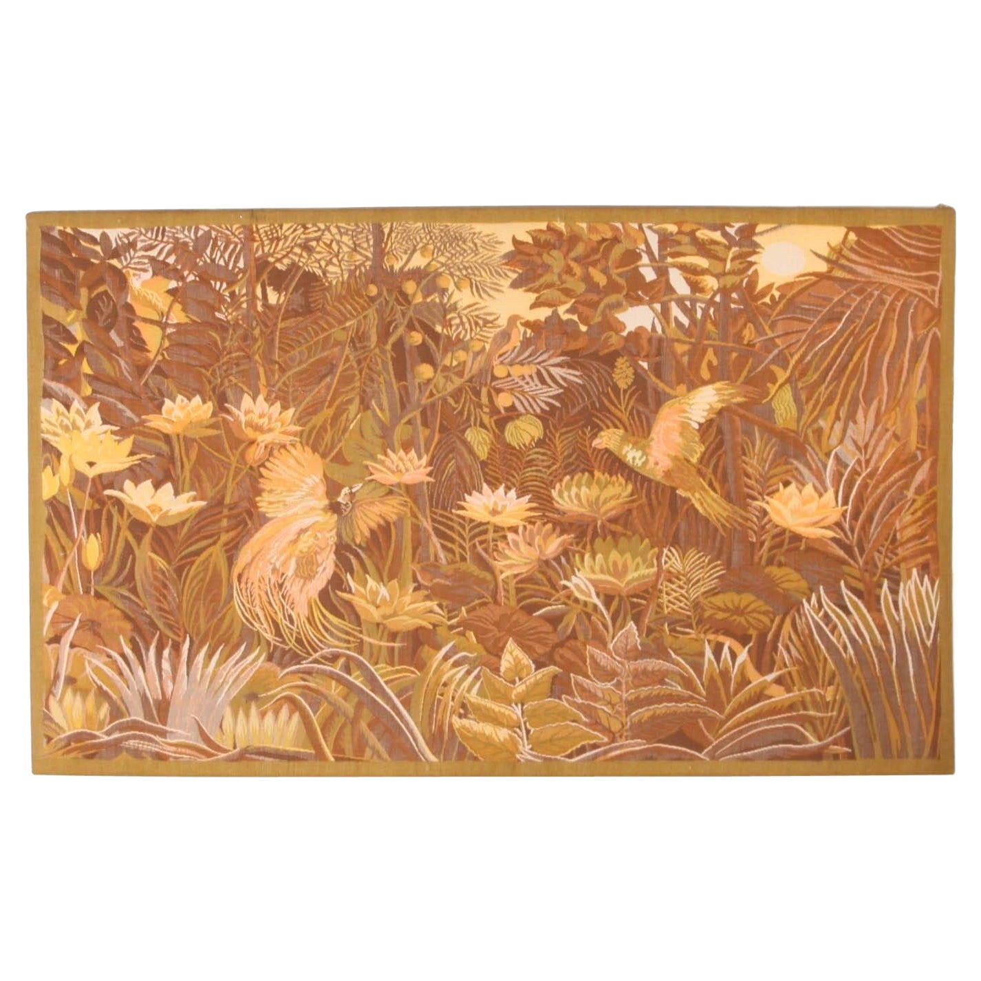 Tapiz grande " selva en venta
