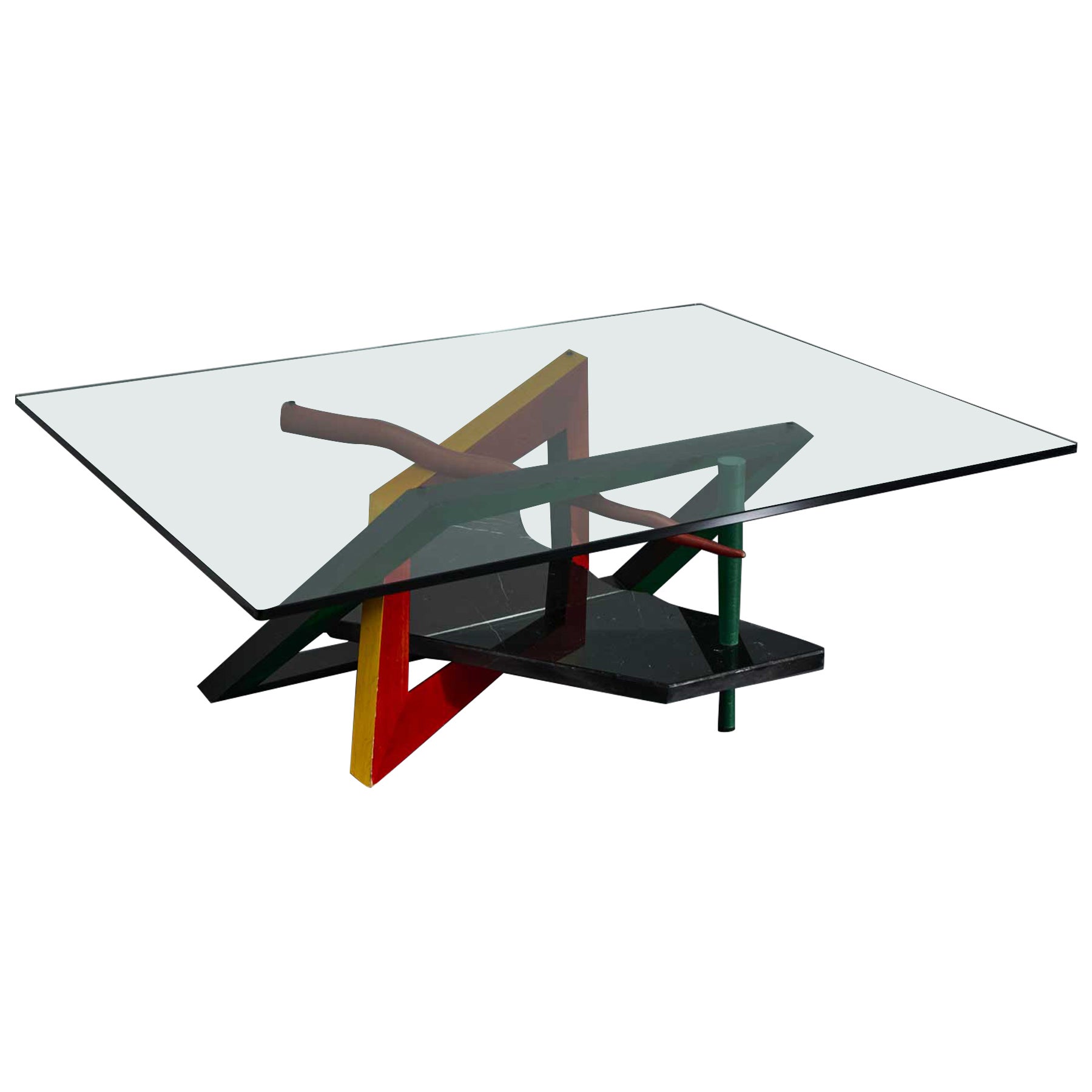 Tavolo scultura su disegno di Maurice Barilone in vendita
