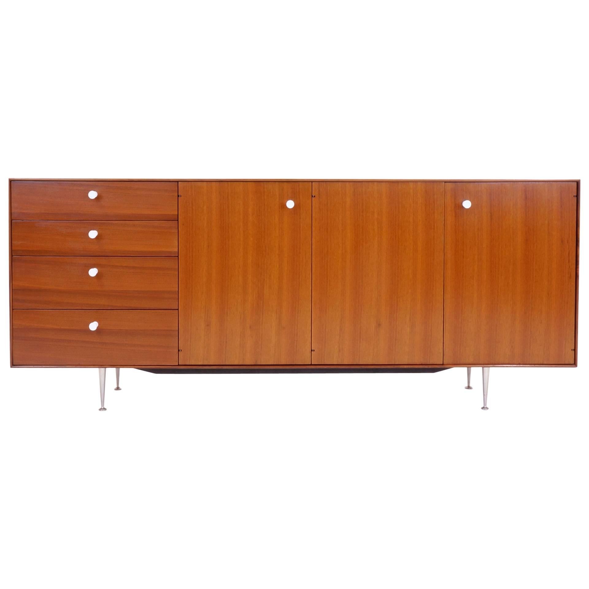 Large George Nelson for Herman Miller Thin Edge Buffet Cabinet