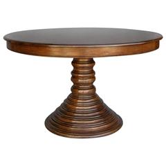 Custom Round Beehive Pedestal Dining/Center Table 7
