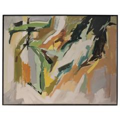Mid-20th Century American Abstract Painting