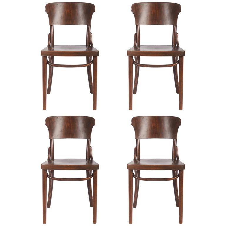 Set of Four Chairs by at 1stDibs