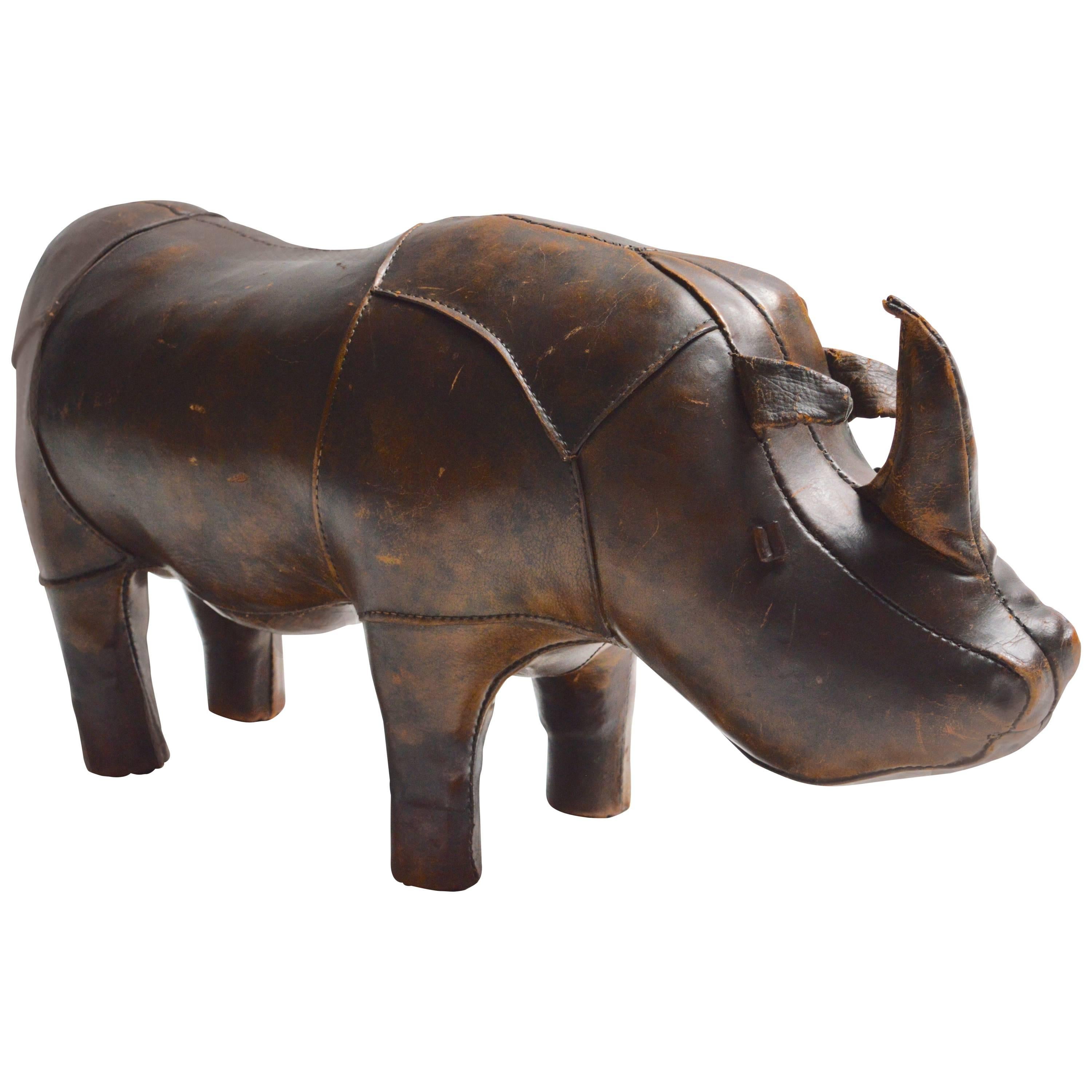 Omersa Leather Rhino