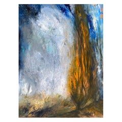 Beatrix agius Storm Acrilico su tela