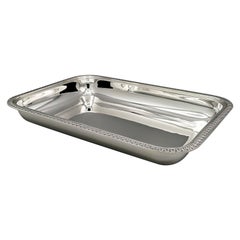 XXIe siècle Empire italien Srtyle Gianmaria BUCCELLATI Panier en argent sterling