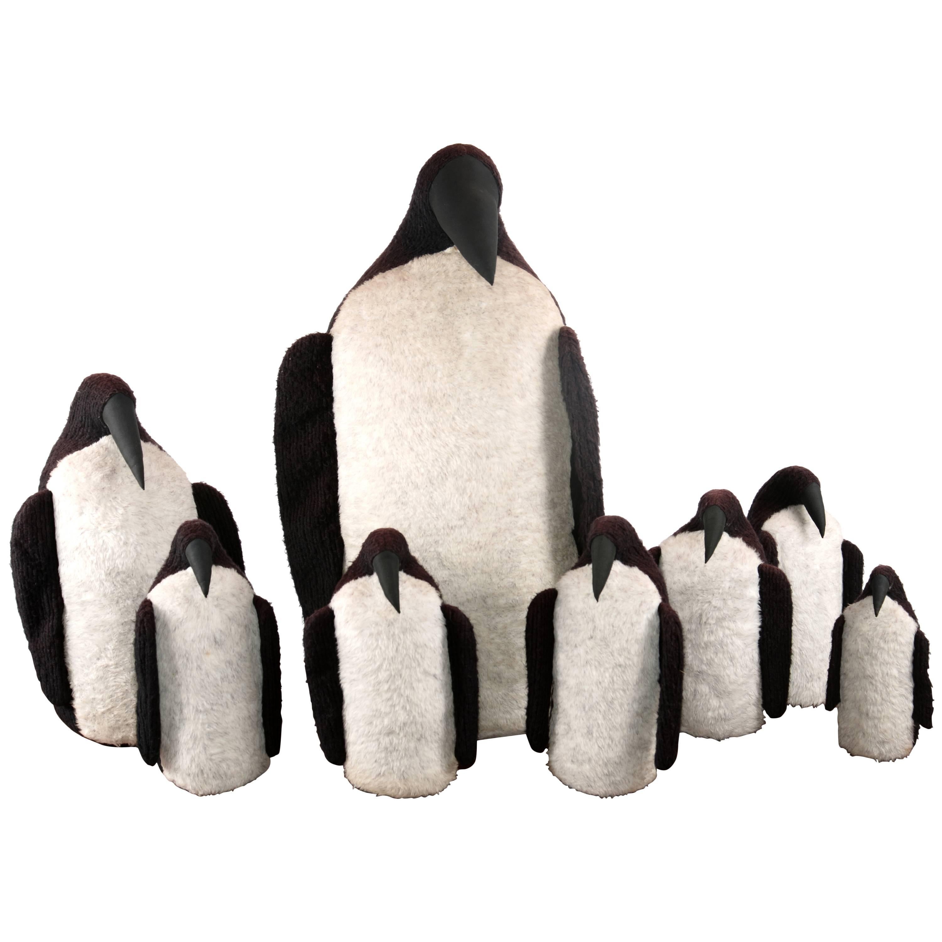 Troop of Penguins