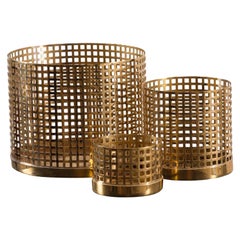 Josef Hoffmann & Wiener Werkstätte Flower Pots Ensemble