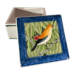 Decorative Box By Claude and Slavik Palley