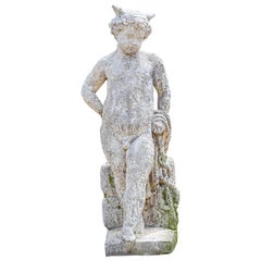 Hermes como escultura de jardín, siglo XX