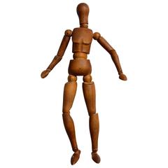 Articulating Wood Figure