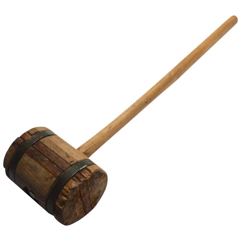 Circus Mallet at 1stDibs