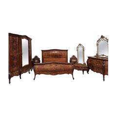 Antique Italian Bedroom Set