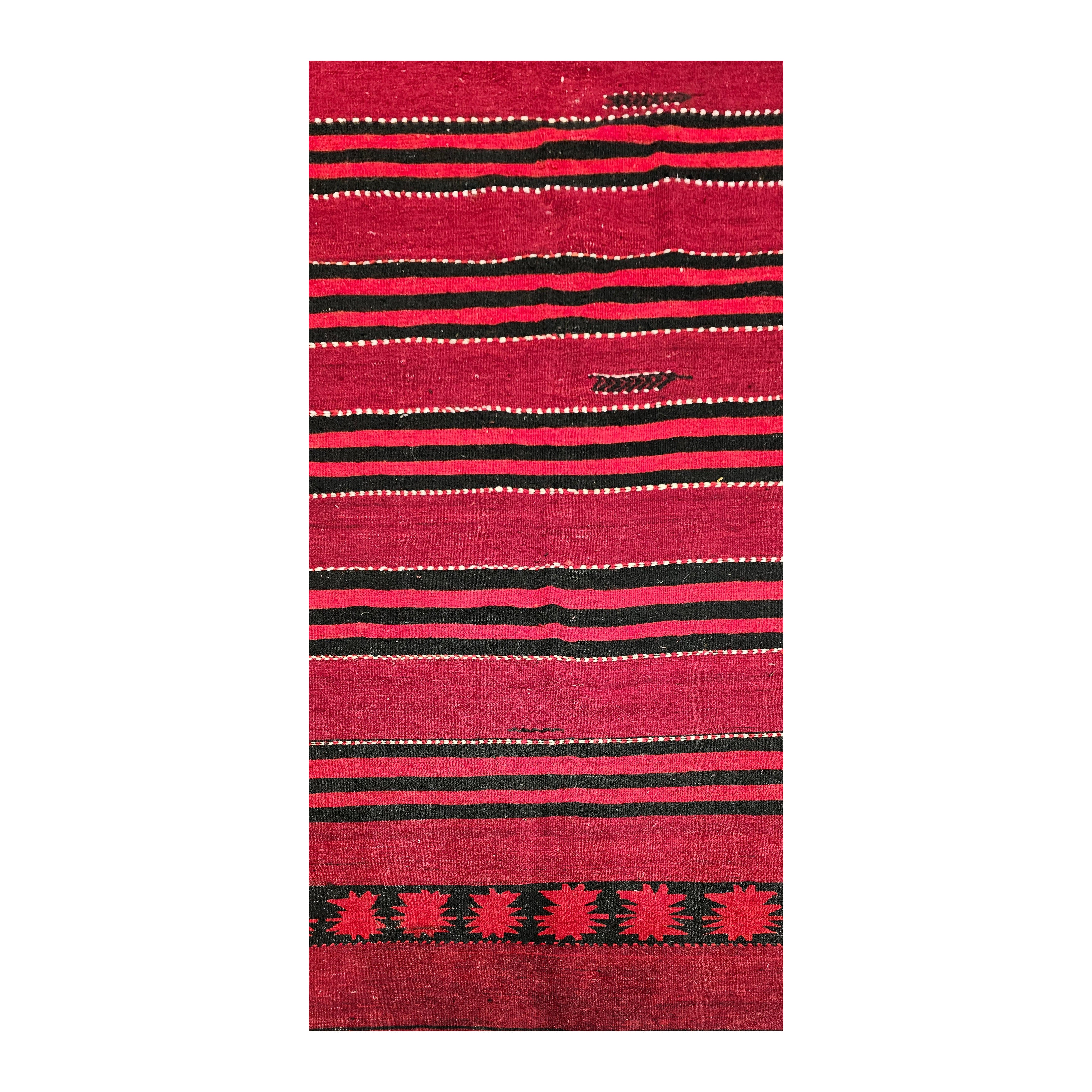 Chemin de table Kilim vintage turc tissé à la main