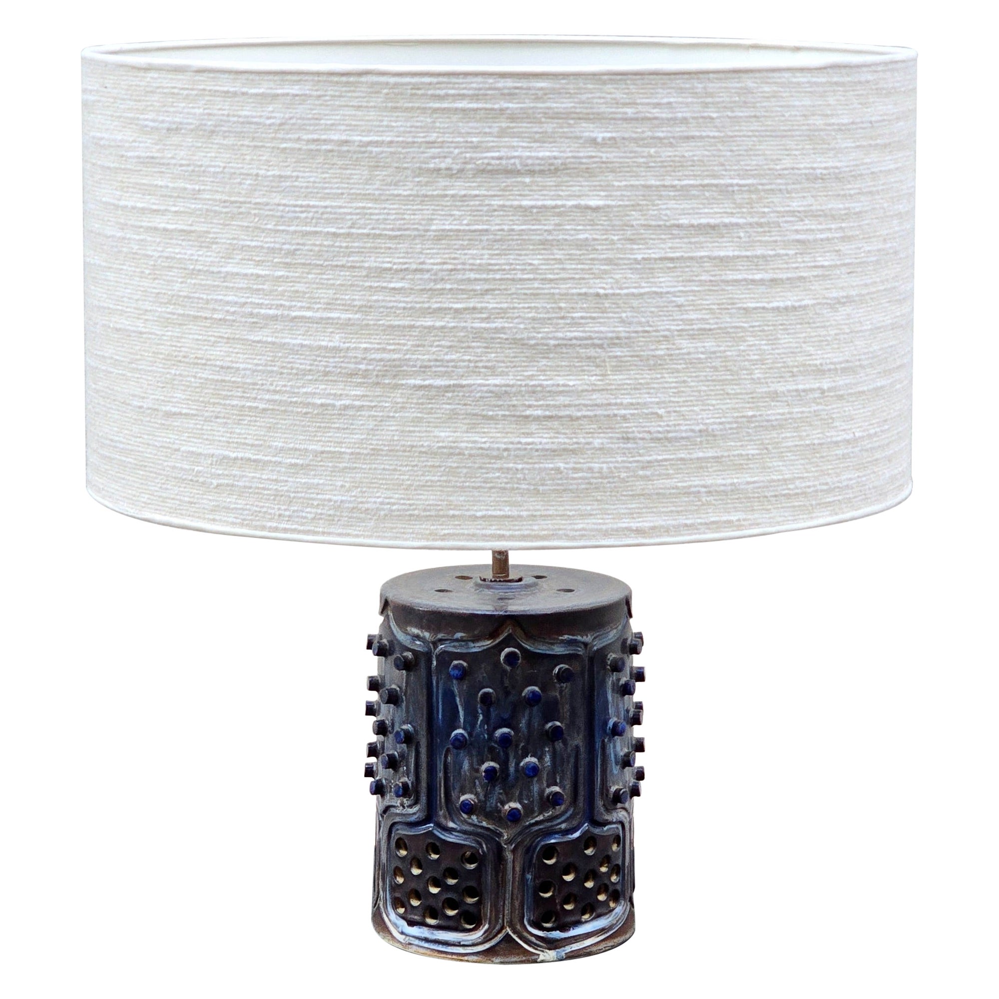 Lampe française dans le style de Georges Pelletier, 1970 en vente