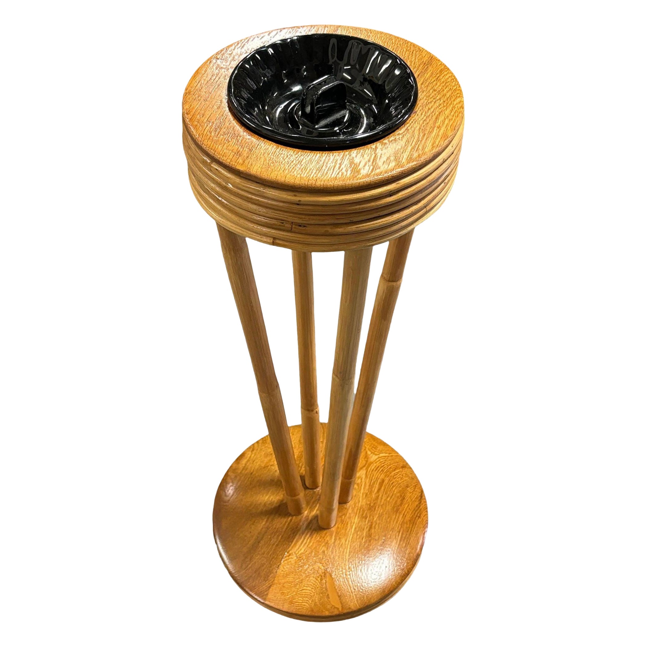 What is a smokers stand?