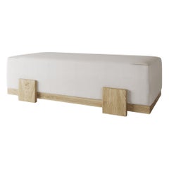 Otomana rectangular Coco