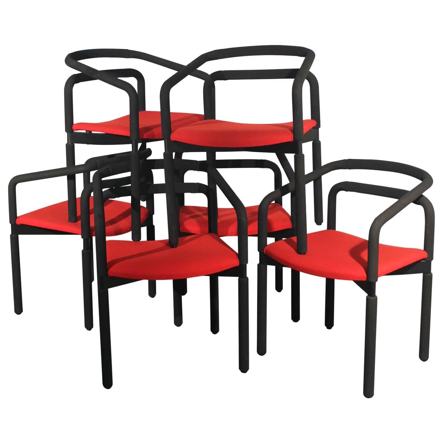 Rubber Armchairs by Brian Kane for Metropolitan Furniture – Steelcase