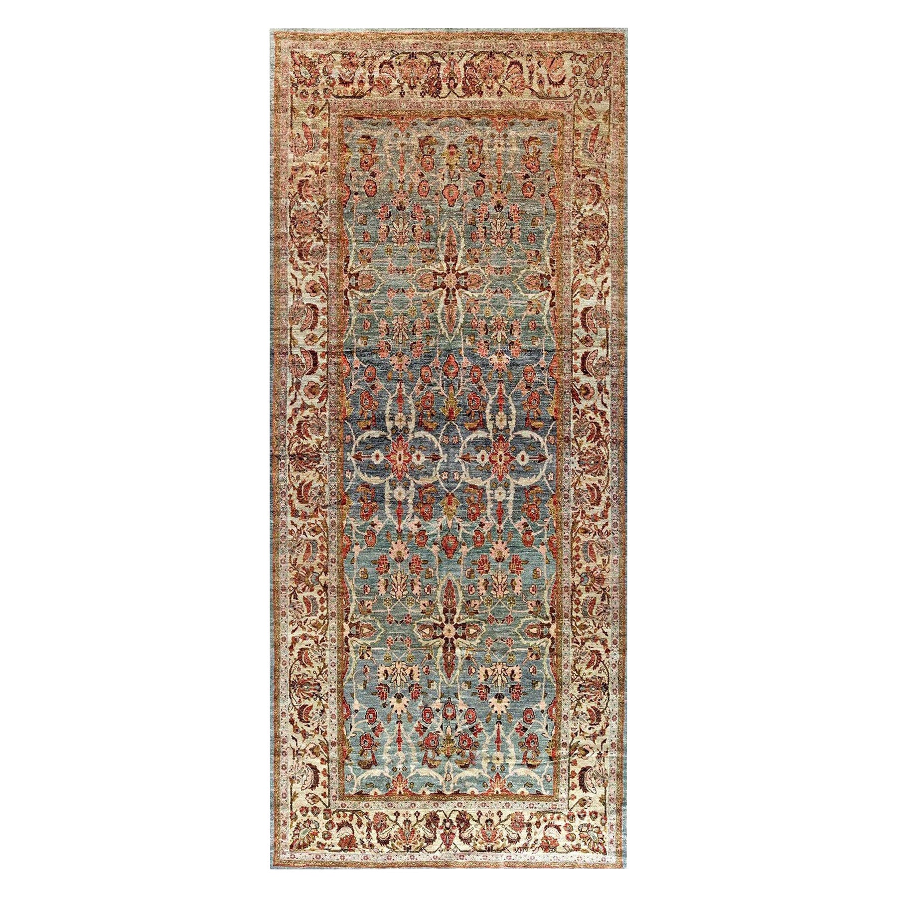 Tapis contemporain d'inspiration orientale traditionnelle de Doris Leslie Blau