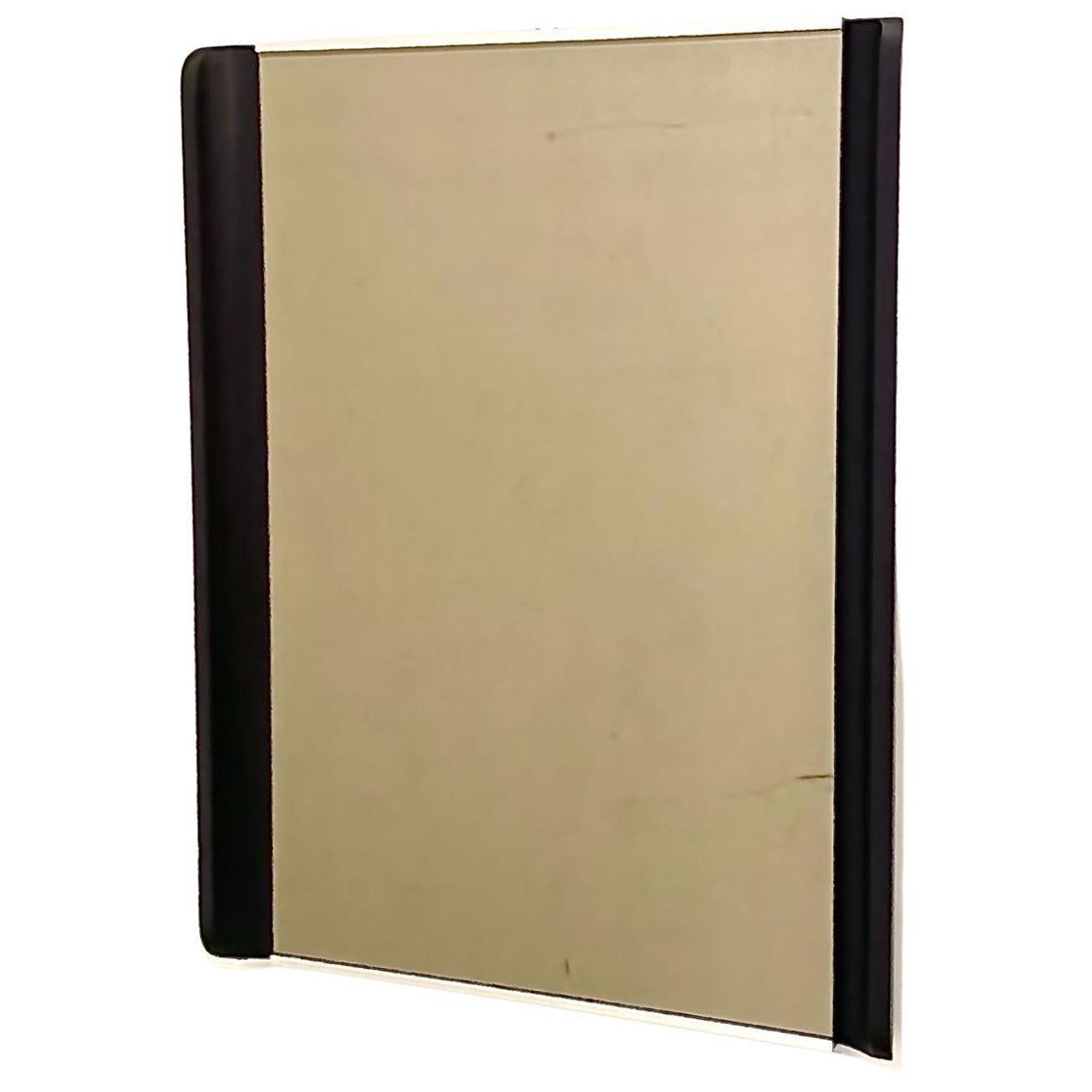 Midcentury Modern Barber Shop Wall Mirror, Italy 1970 For Sale