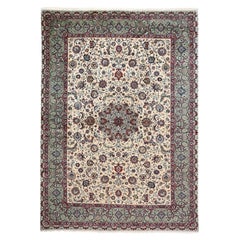 Vintage Persian Tabriz SherkatFarsh Pair Rug - Size: 11'4 X 8'3