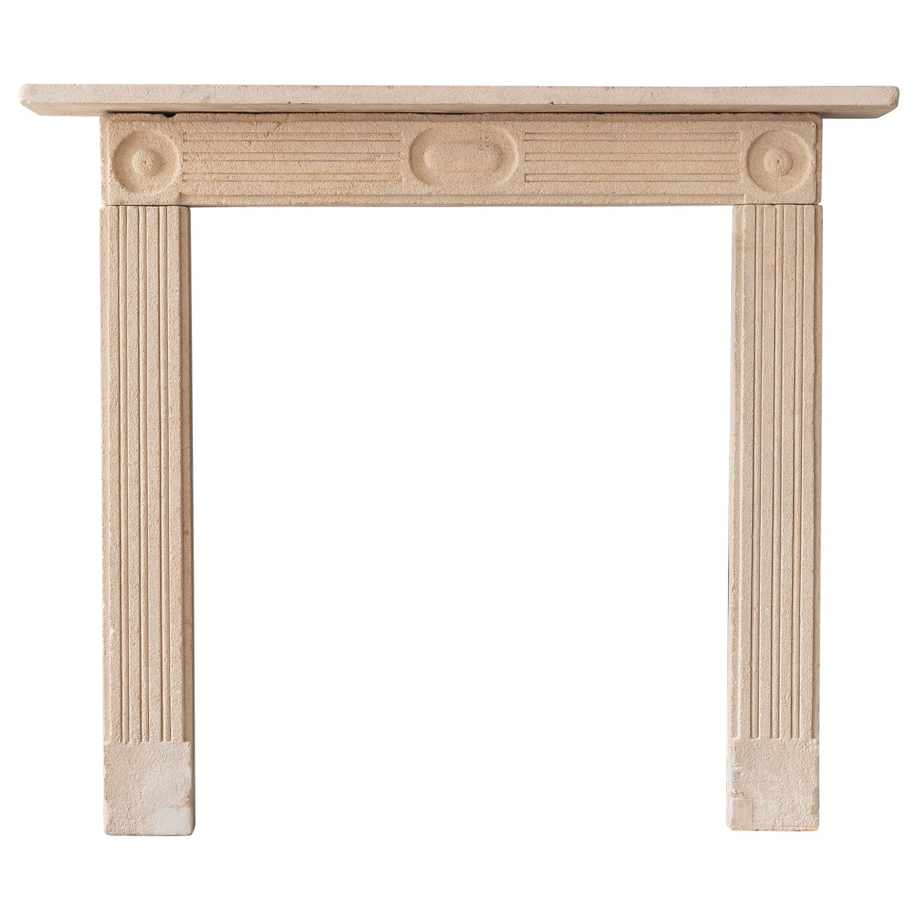 Regency-Kamin aus dem frühen 19. Jahrhundert