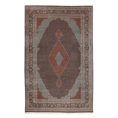 Alfombra Persa Tabriz Akbari Vintage Super Fina - Tamaño: 19'8 X 12'10