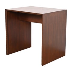 Frank Lloyd Wright for Heritage Henredon Taliesin Mahogany Side Table