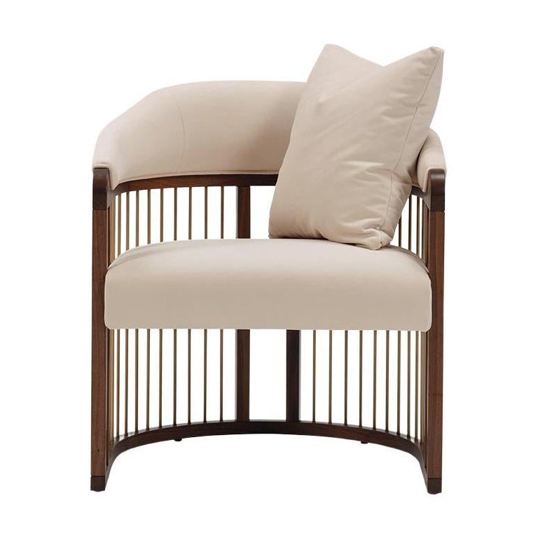 GRACE Urban Armchair in Walnut, Available Now
