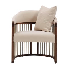 GRACE Urban Armchair in Walnut, Available Now