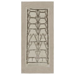 Vintage Turkish Rug with Geometric Patterns by Rug & Kilim