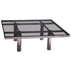 Andre Coffee Table Designed by Afra and Tobia Scarpa for Knoll 12