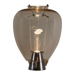 Lampada da tavolo Veronese di Umberto Riva e Barovier & Toso Murano Italy 1984