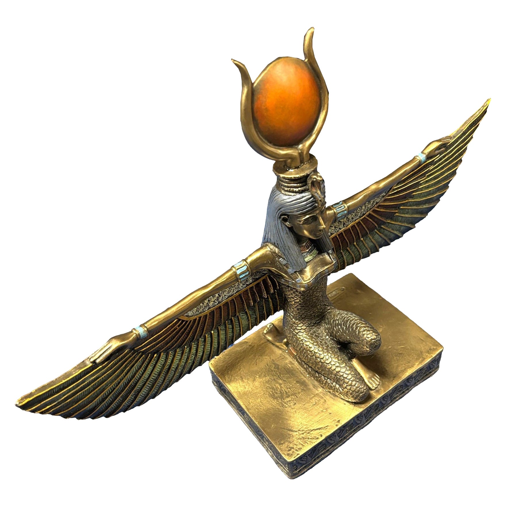 Statue de la déesse égyptienne Pharaon en vente