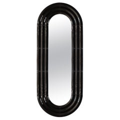 Contemporary Keramik-Spiegel 'ELO 2' von Pani Jurek, 150-60 Schwarz