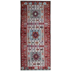 Antique Turkish Kilim Rug 5