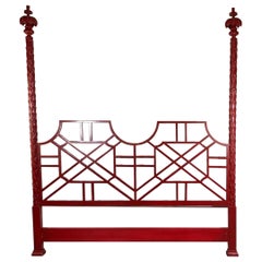 Hollywood Regency Style King Size Headboard