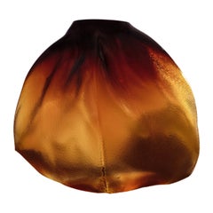 105 Ltr Forms 30 Ocra soffiato in vetro Unico Objects di Vogel Studio