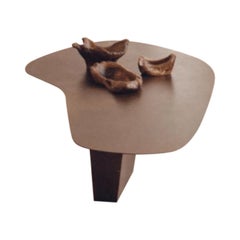 Paris Powder-Coated Steel Low Medium Coffee Table by Vogel Studio