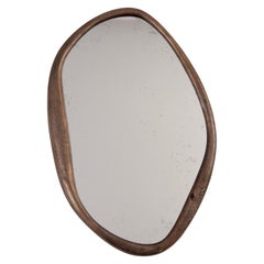 Perfumer Extra Large Wall Mirror With Hand-Molded Bronze Frame by Vogel Studio